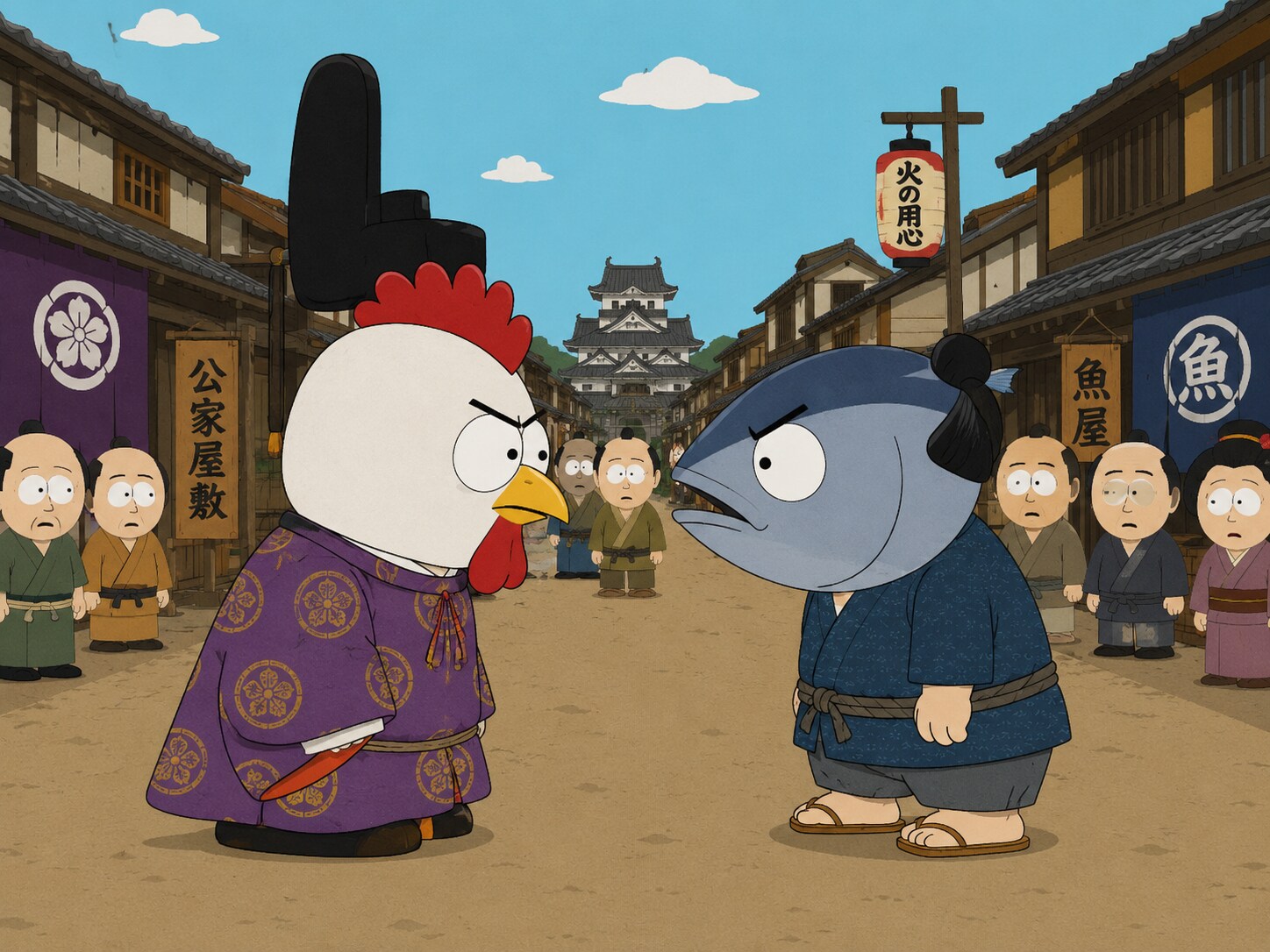鳥貴族⇔魚民