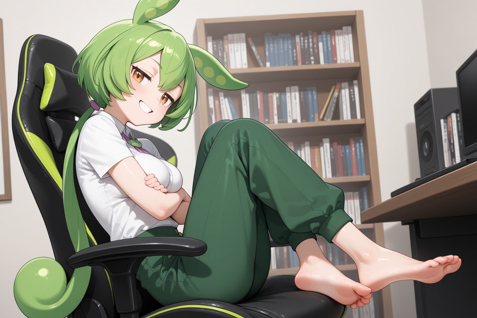 ず○だ画風④