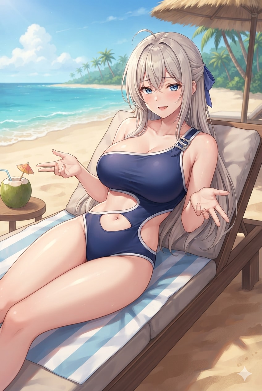 水着(ボツ)