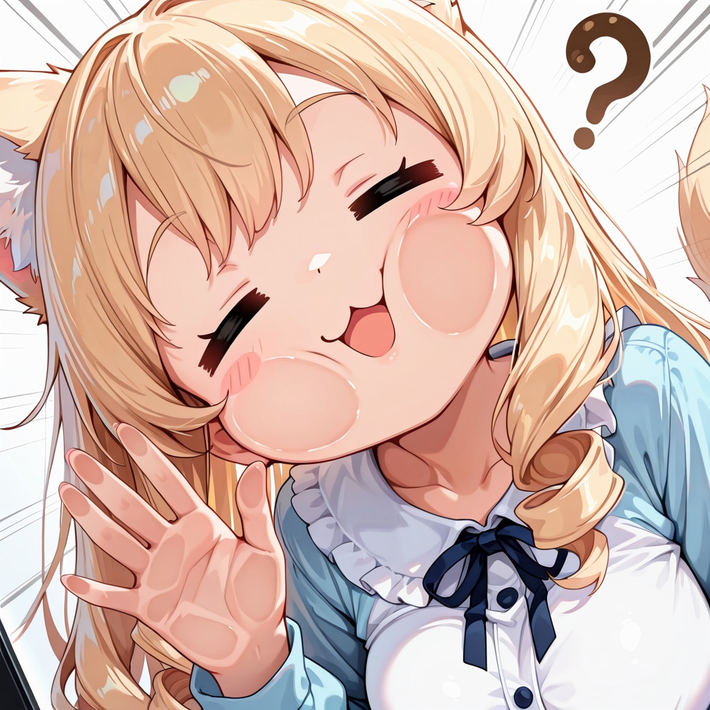 張り付きケモミミゆるふわおねえさん