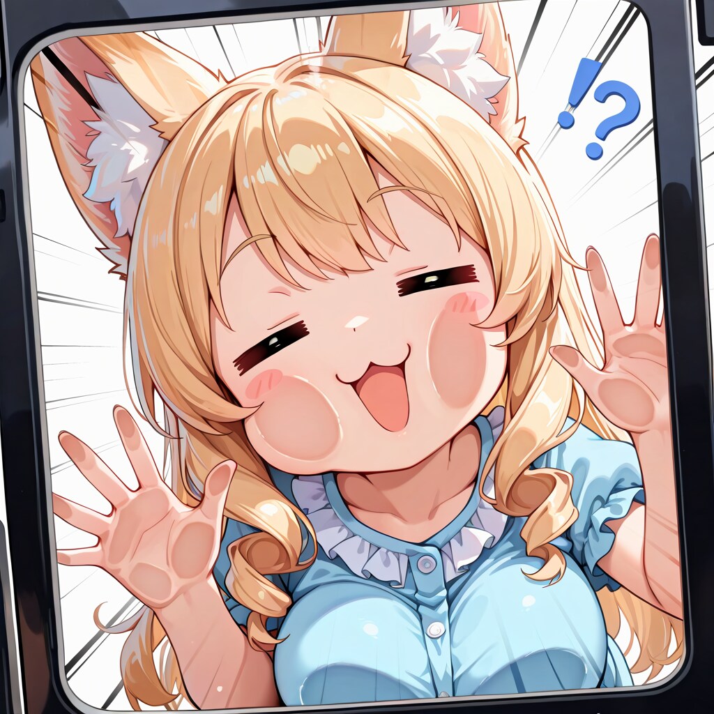 張り付きケモミミゆるふわおねえさん