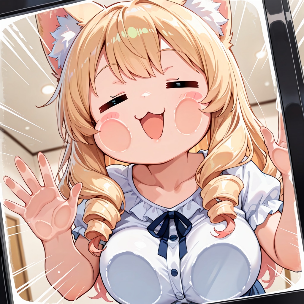 張り付きケモミミゆるふわおねえさん