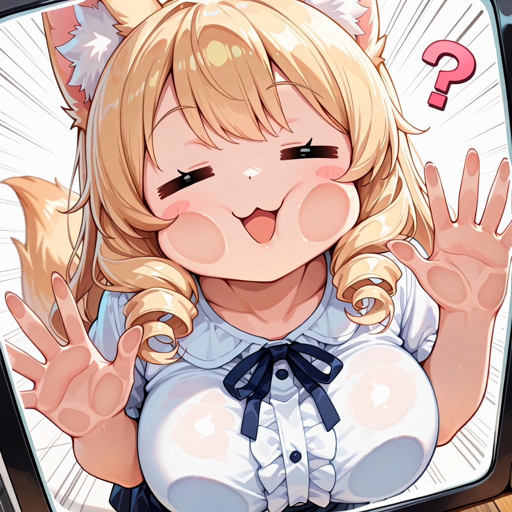 張り付きケモミミゆるふわおねえさん