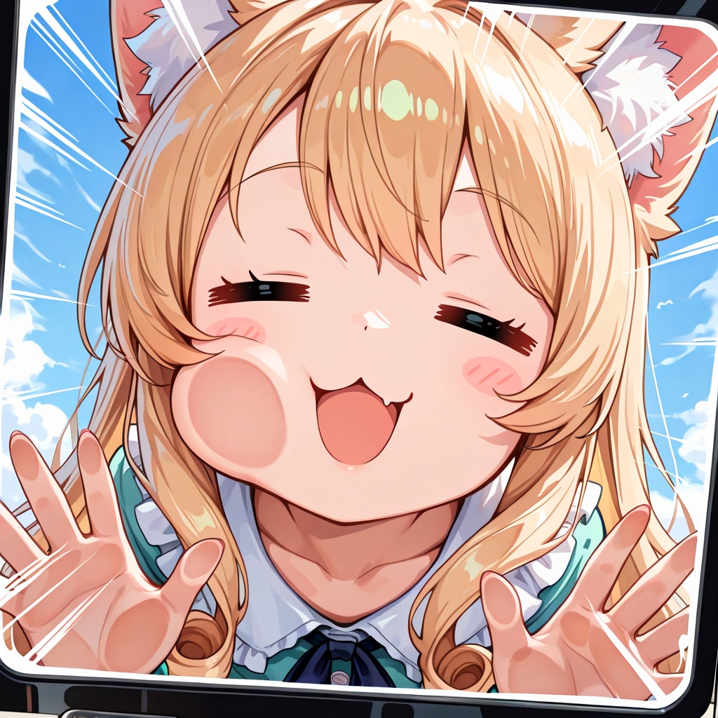 張り付きケモミミゆるふわおねえさん