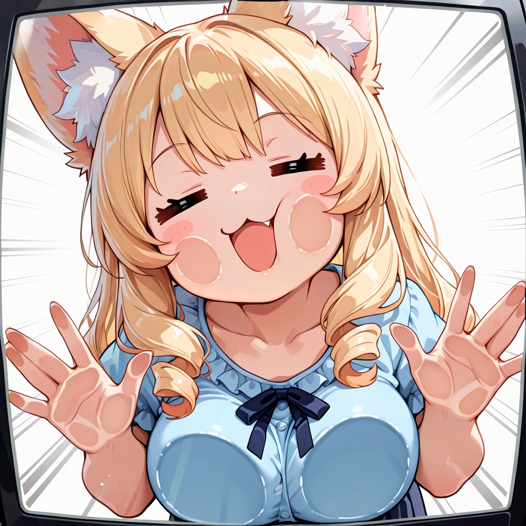 張り付きケモミミゆるふわおねえさん