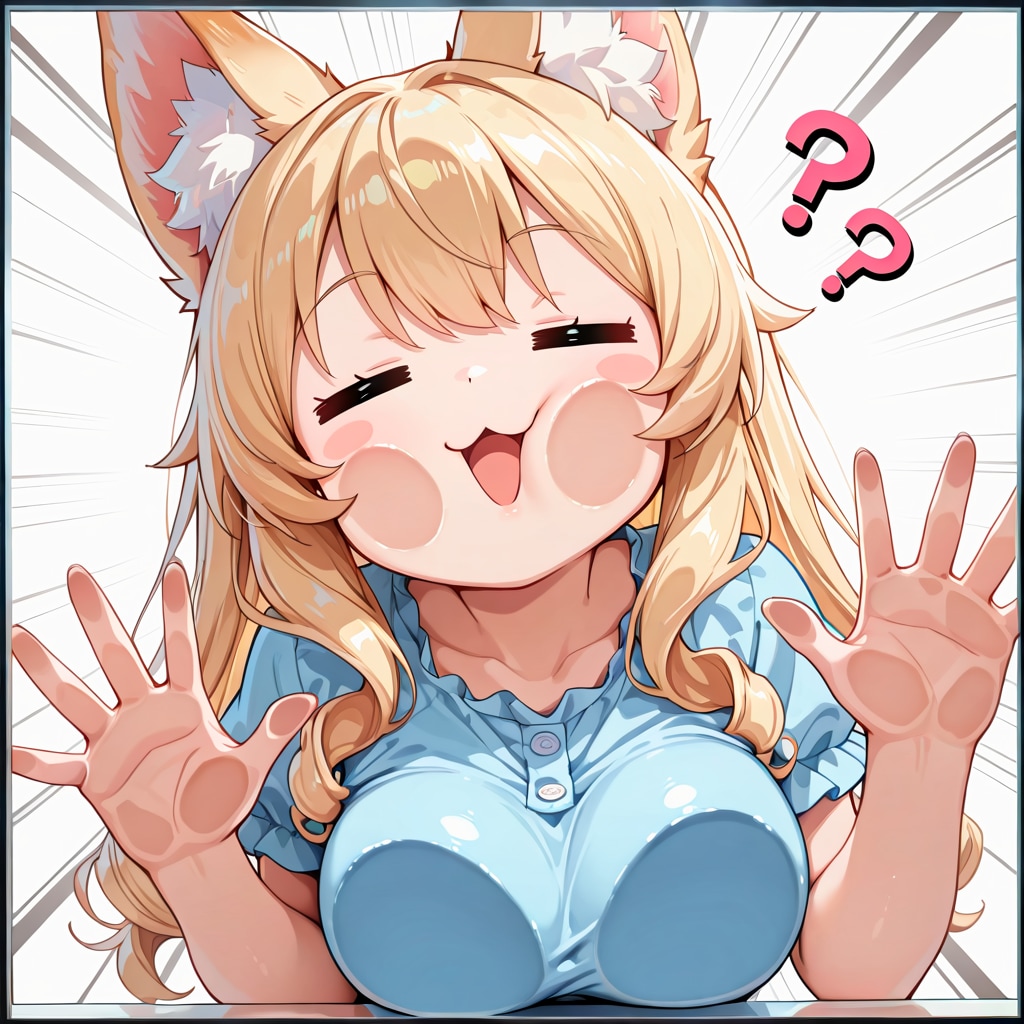 張り付きケモミミゆるふわおねえさん