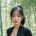 美人くのいちの夜の顔 2枚目