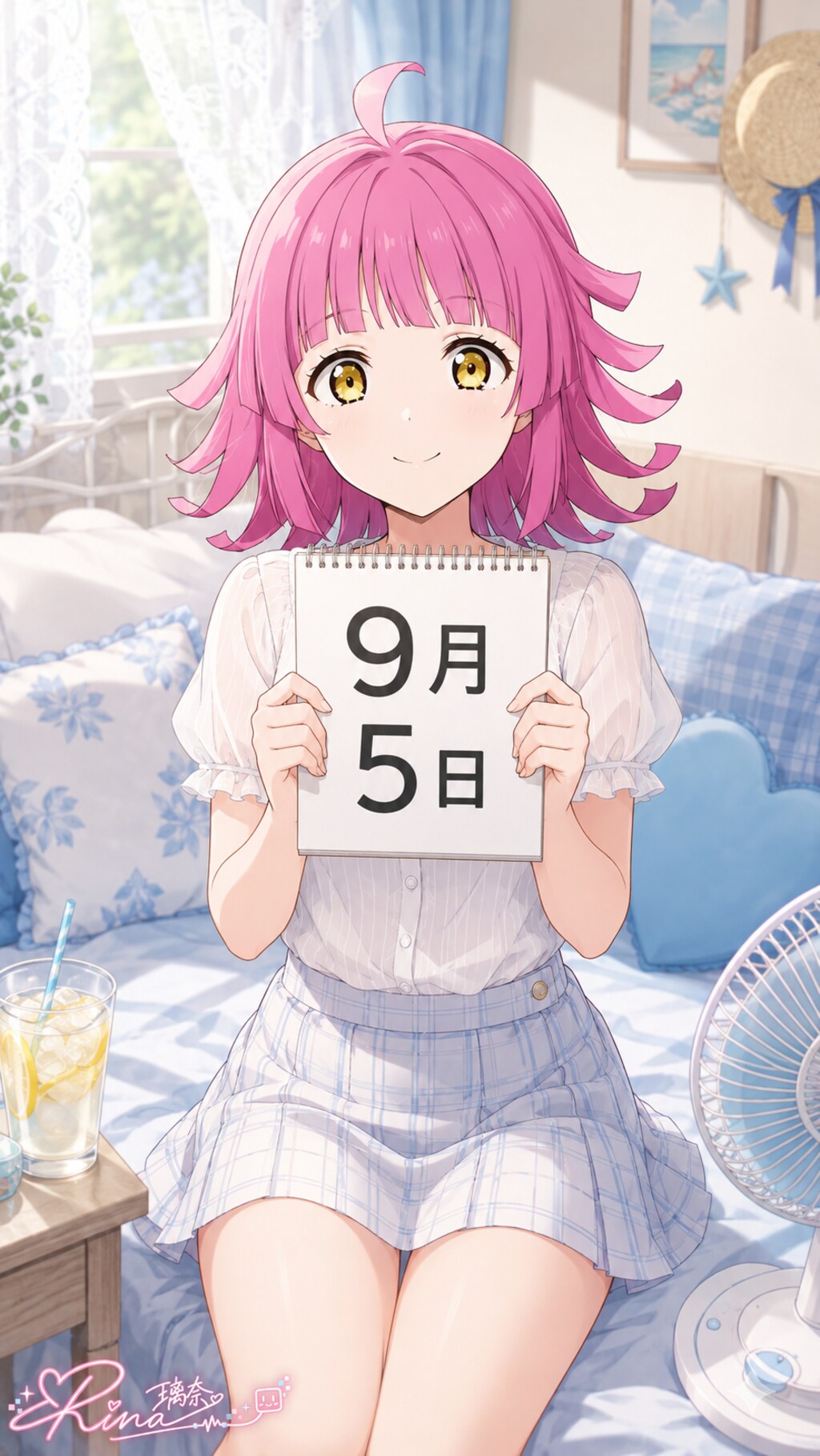 デイリーイラスト 26/9/5【3/7】