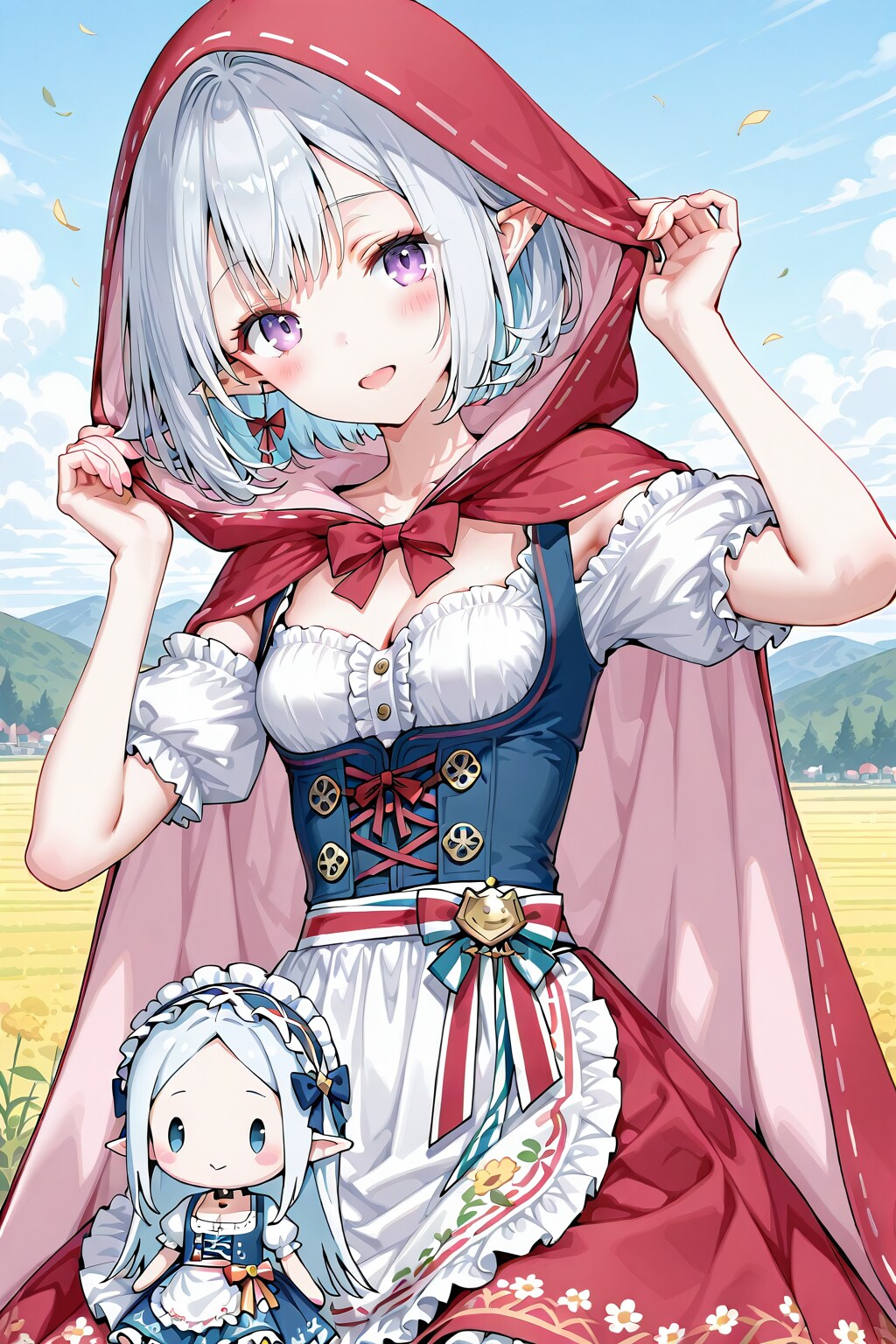 赤ずきん