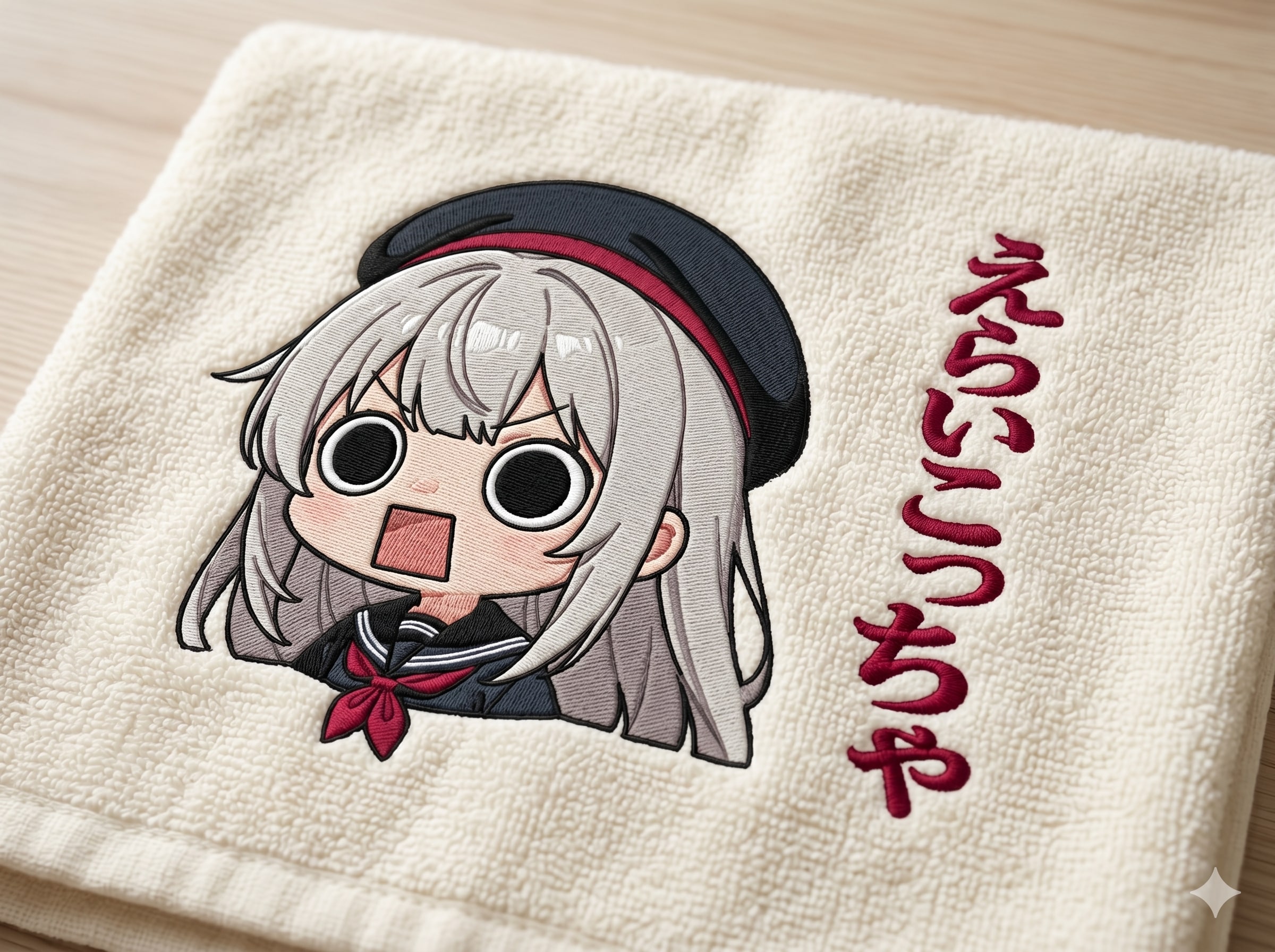 タオルえらいこっちゃ嬢 | の人気AIイラスト・グラビア