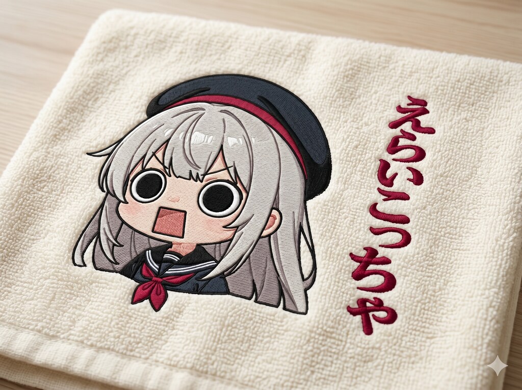 タオルえらいこっちゃ嬢