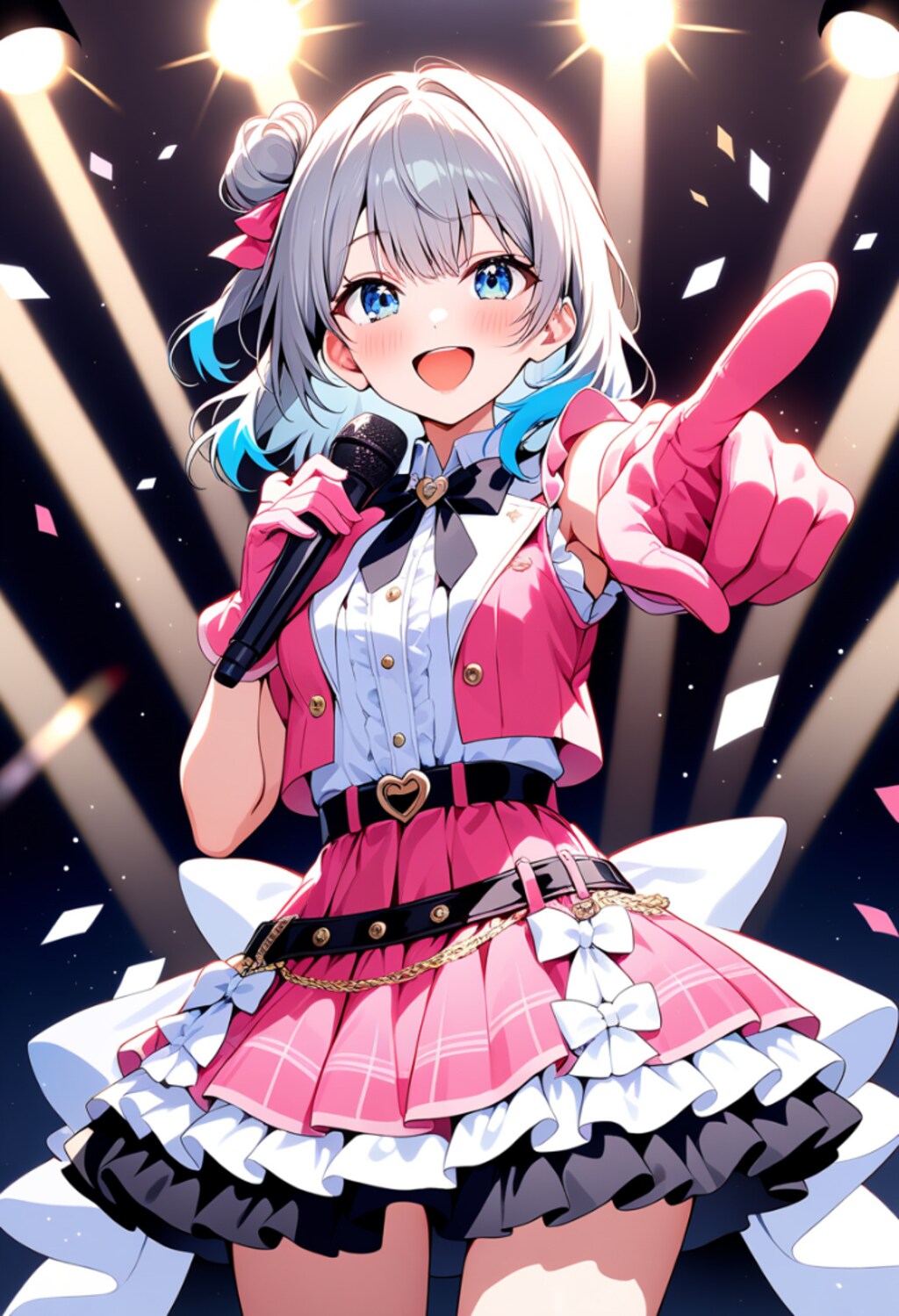 うちの子「アメリア」です。今夜の新曲の紹介です。