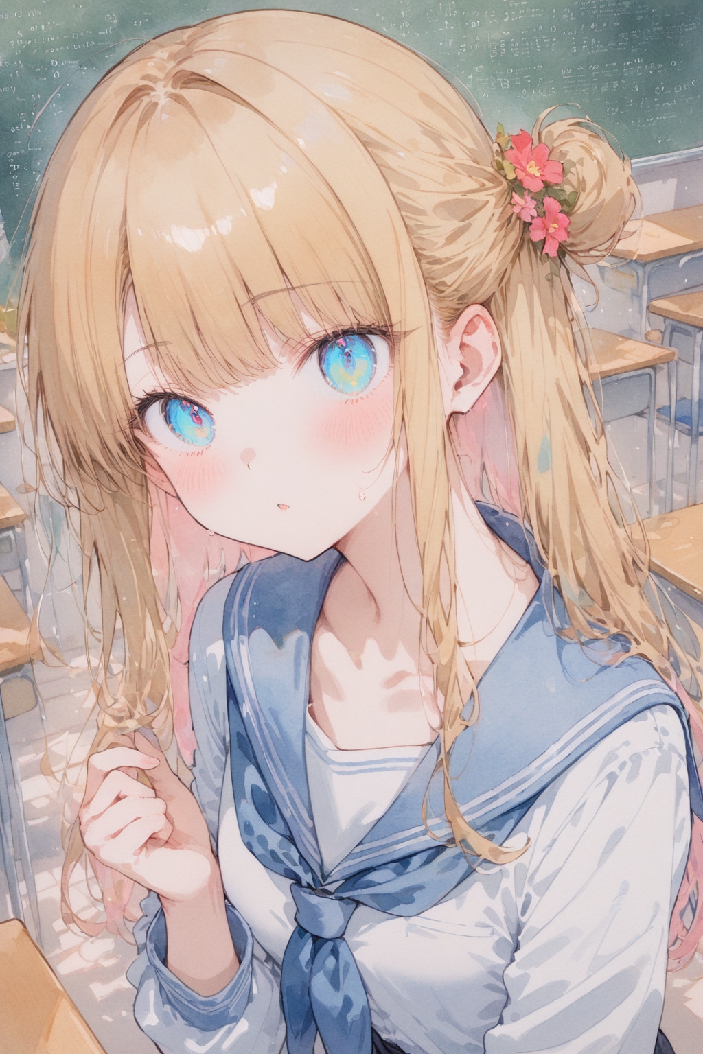 フリーズ中？？