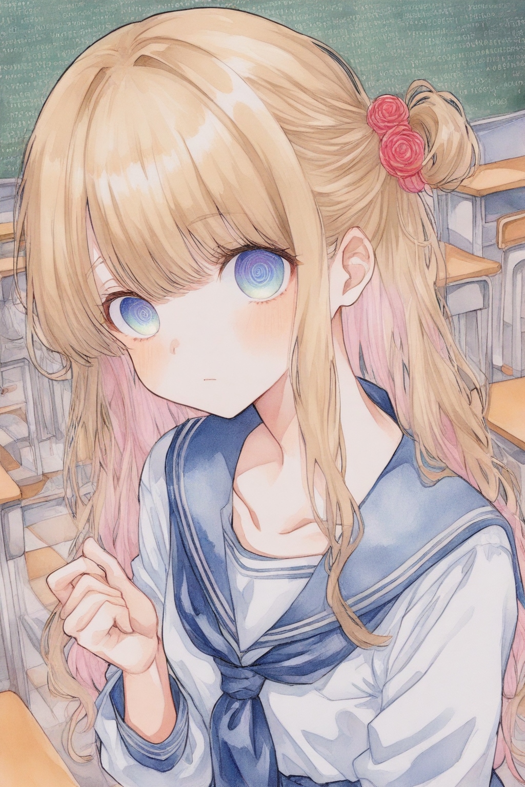 フリーズ中？？