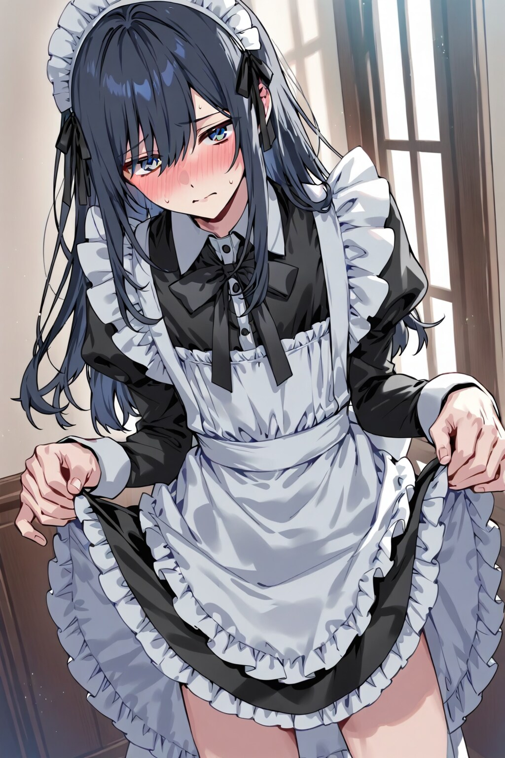 女装メイド