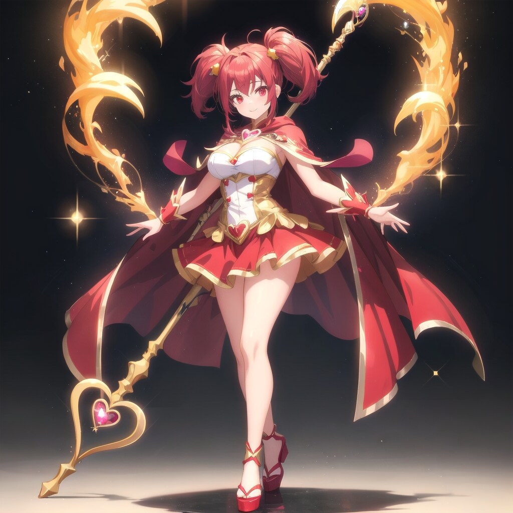 紅き煌星の魔法店長