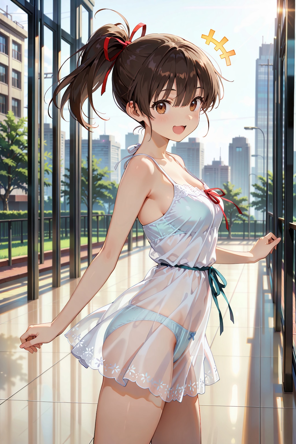 公園で私服パンチラ撮影会 Z105