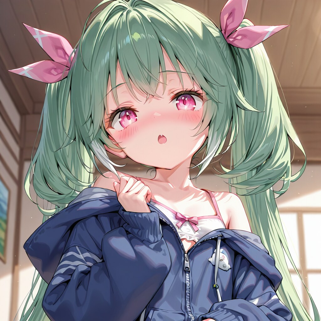 あついなー