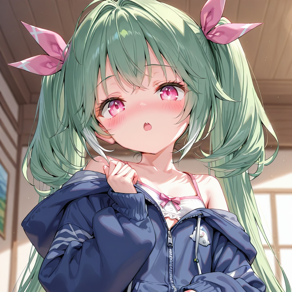 あついなー