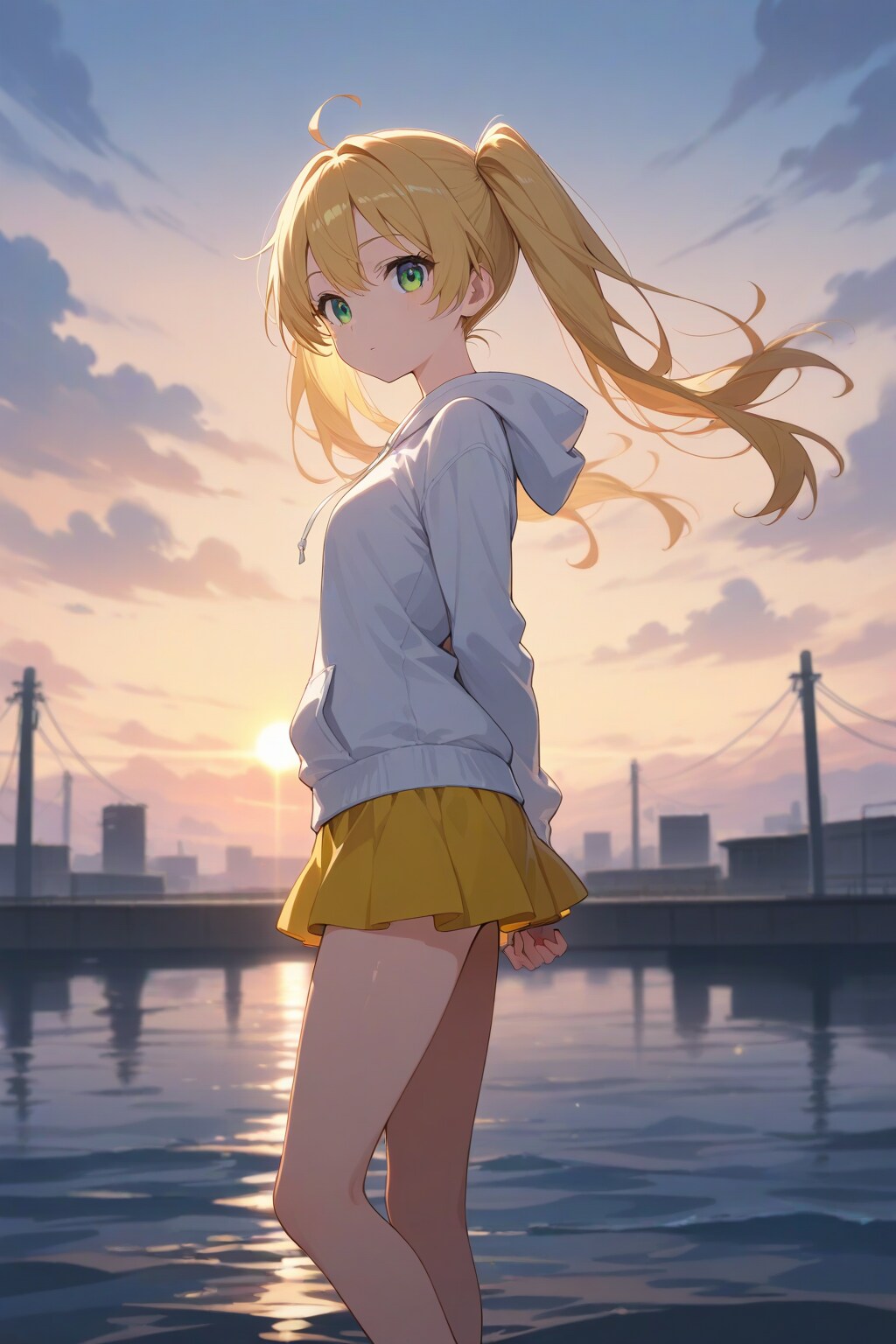 夕景