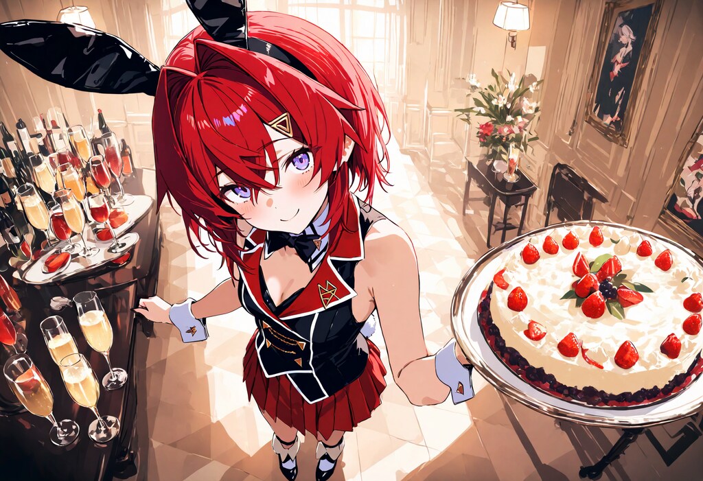 バニーガーデン衣装 - アンジュ・カトリーナ / にじさんじ