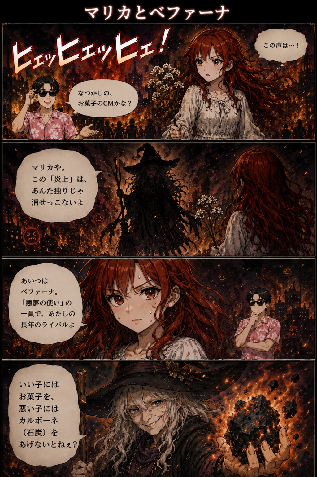 3夜：マリカとべファーナ