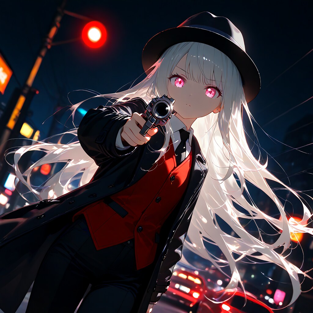 Suspended Nightfall / 停止した夜 | の人気AIイラスト・グラビア