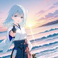 巌流島の決闘？ 2枚目