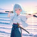 巌流島の決闘？ 3枚目