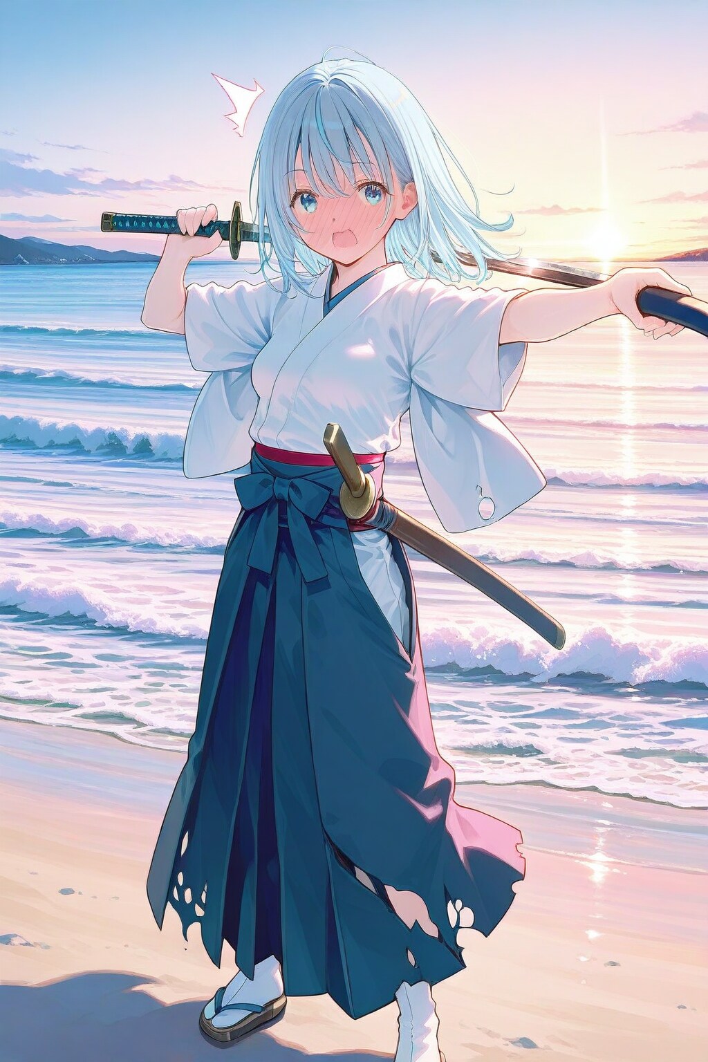 巌流島の決闘？