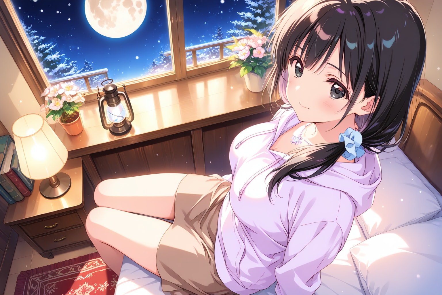 うちの子のお部屋 | の人気AIイラスト・グラビア