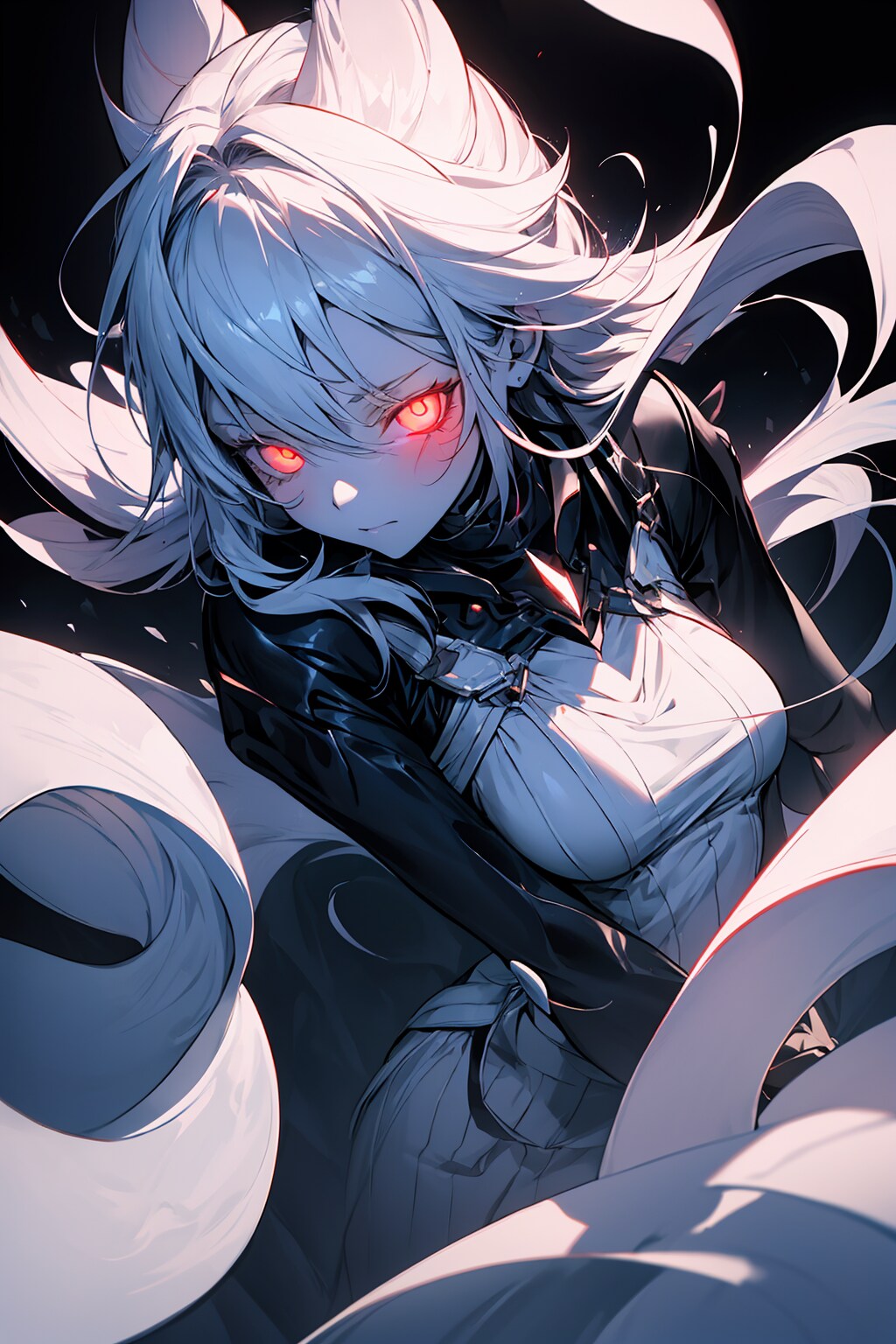 red eyes