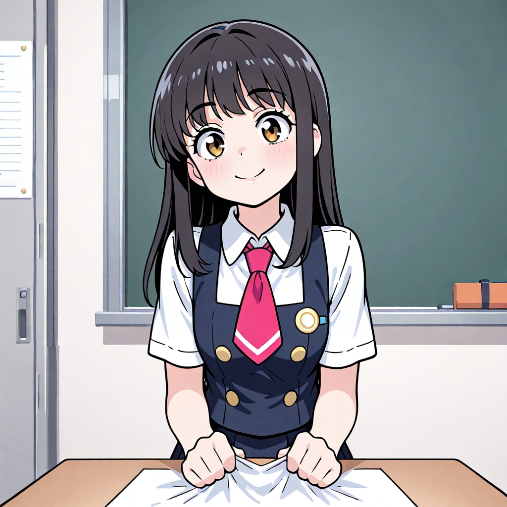 女学生
