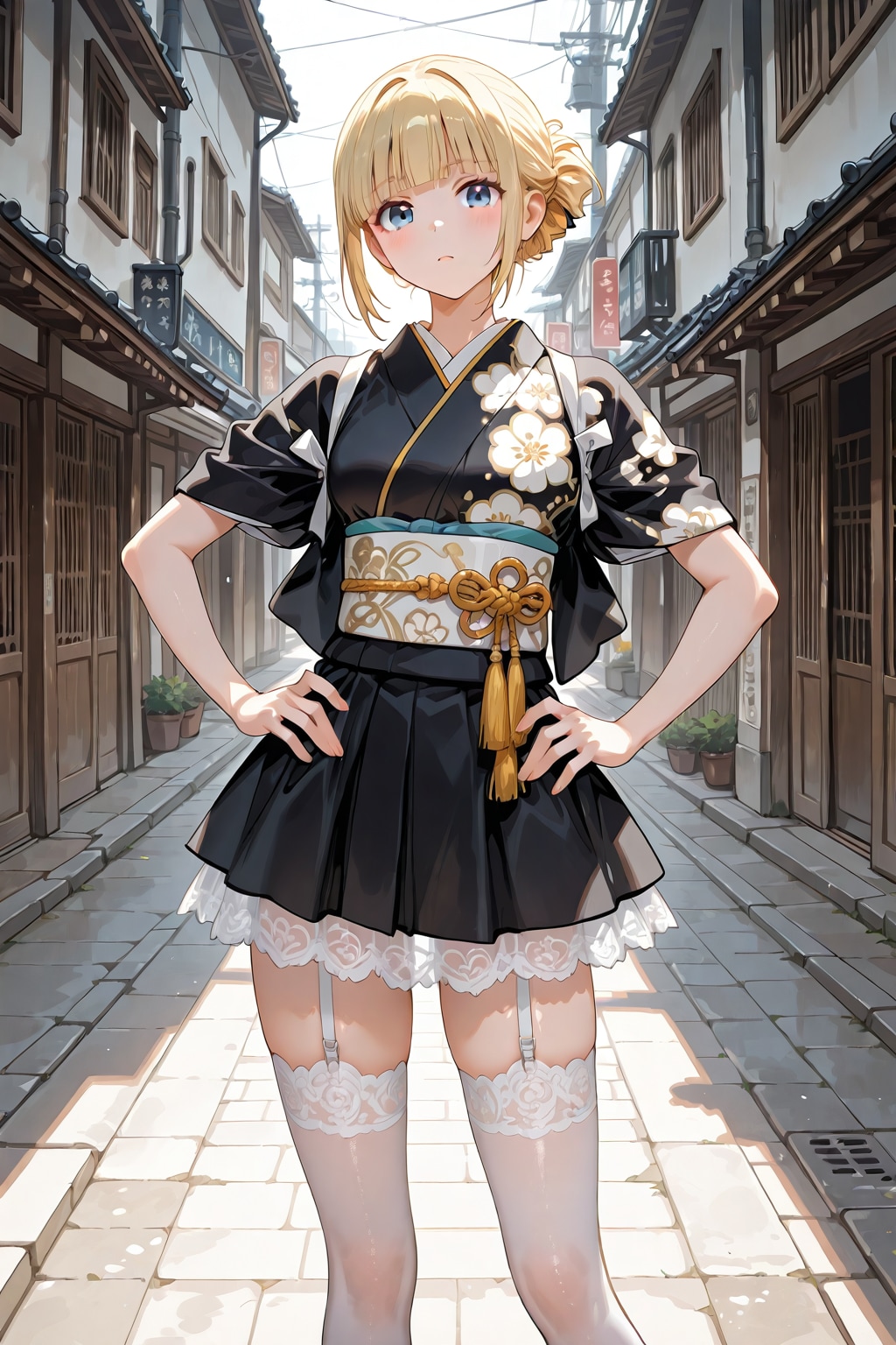 和風ドレス