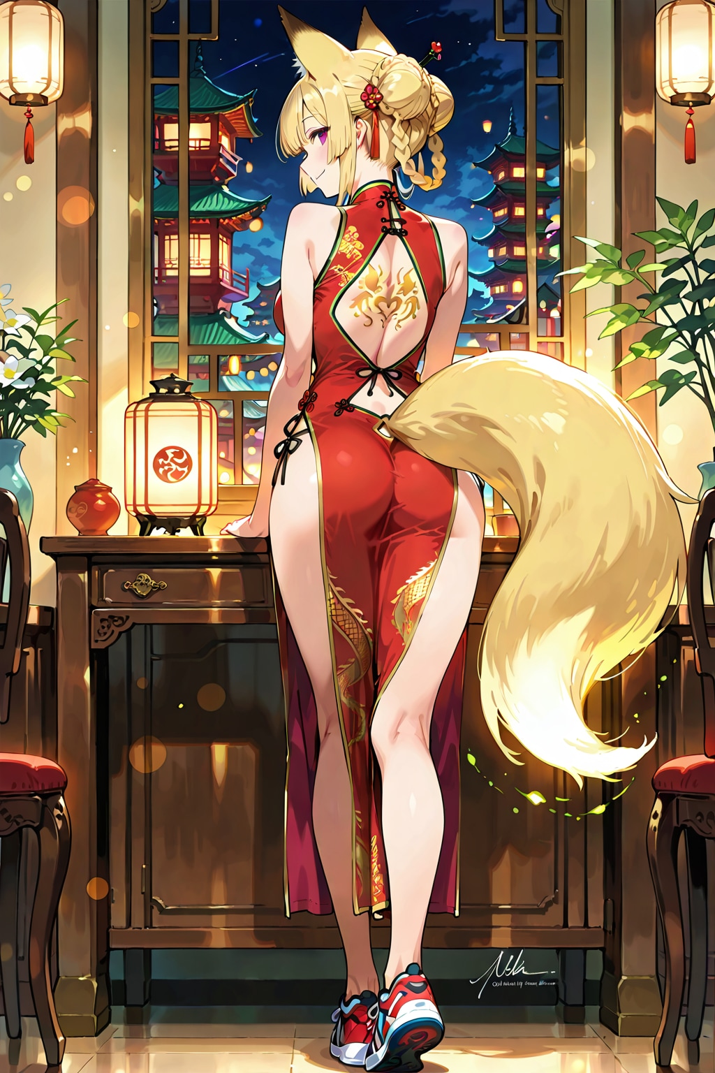 🌸 黒龍会の軌跡：次期首領御役  【純真の金狐】ハナ（花）