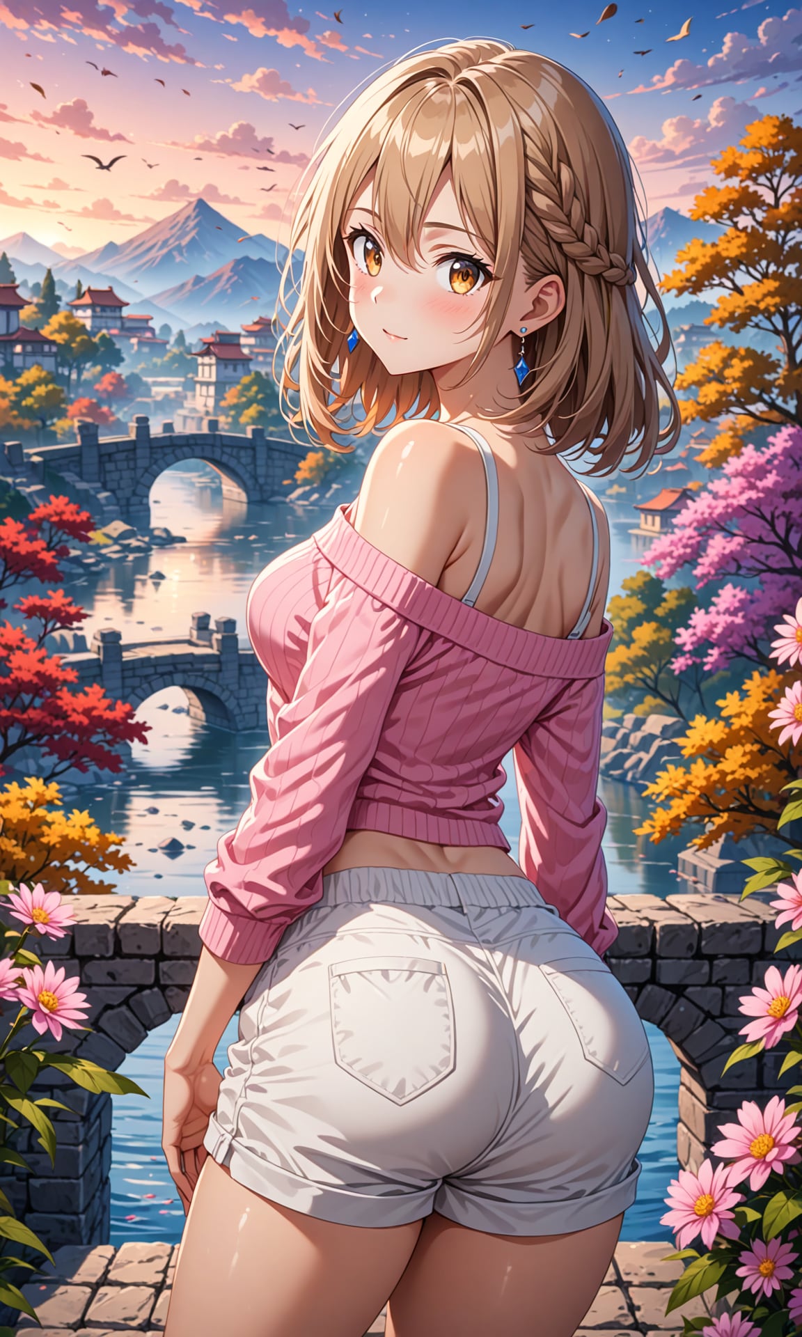 彩の里 | の人気AIイラスト・グラビア