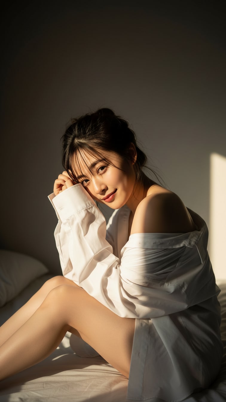 初日の出の部屋 | の人気AIイラスト・グラビア