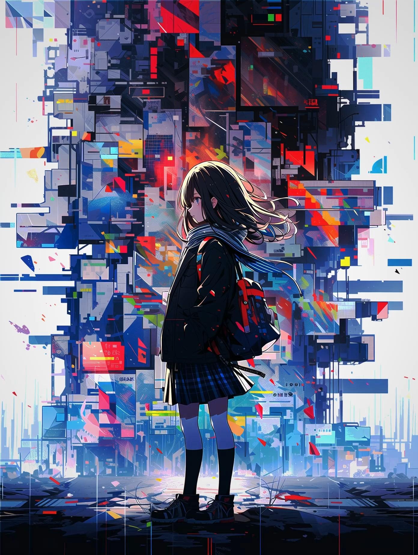 裂目