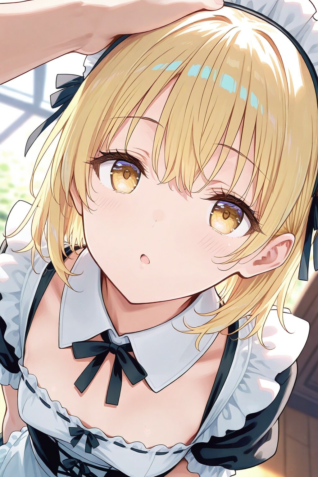 メイドちゃんのお仕事・なでなで