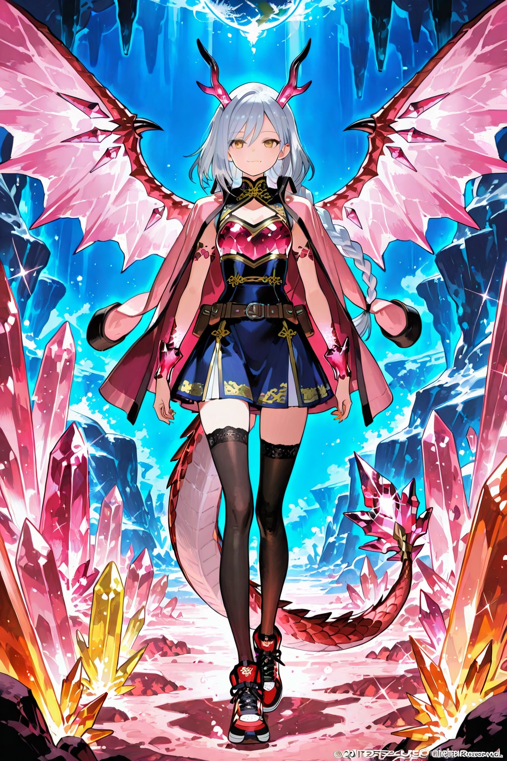 💎 ドラゴニア・フロンティア 資源流通担当執行役員：セレナ