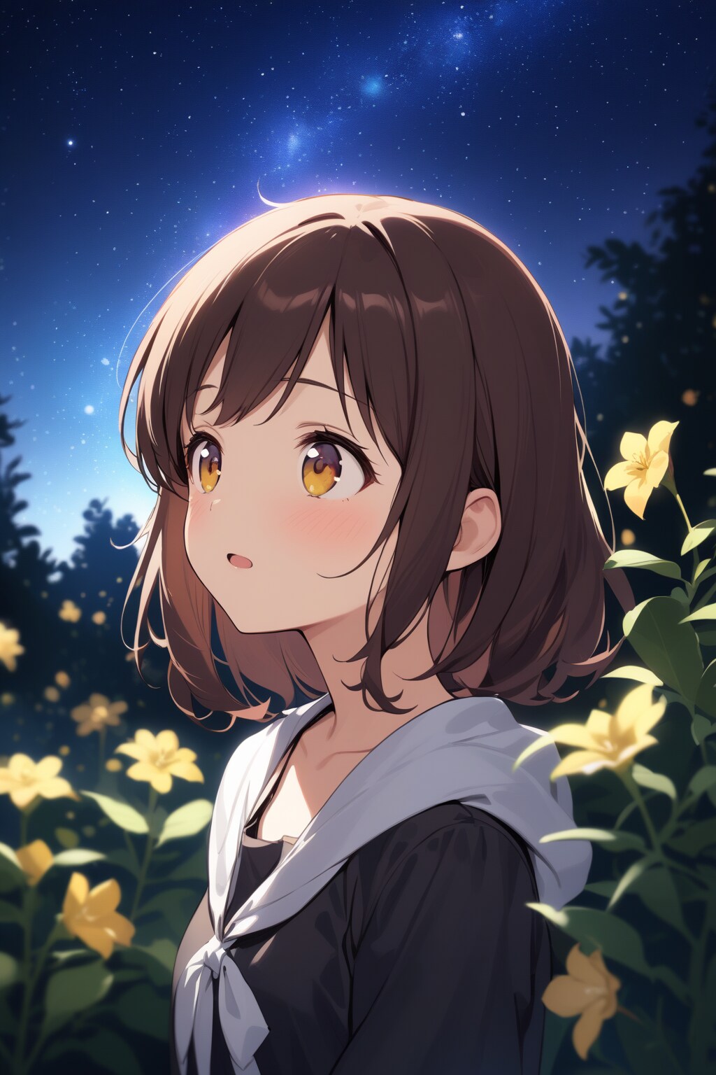 星が綺麗な夜