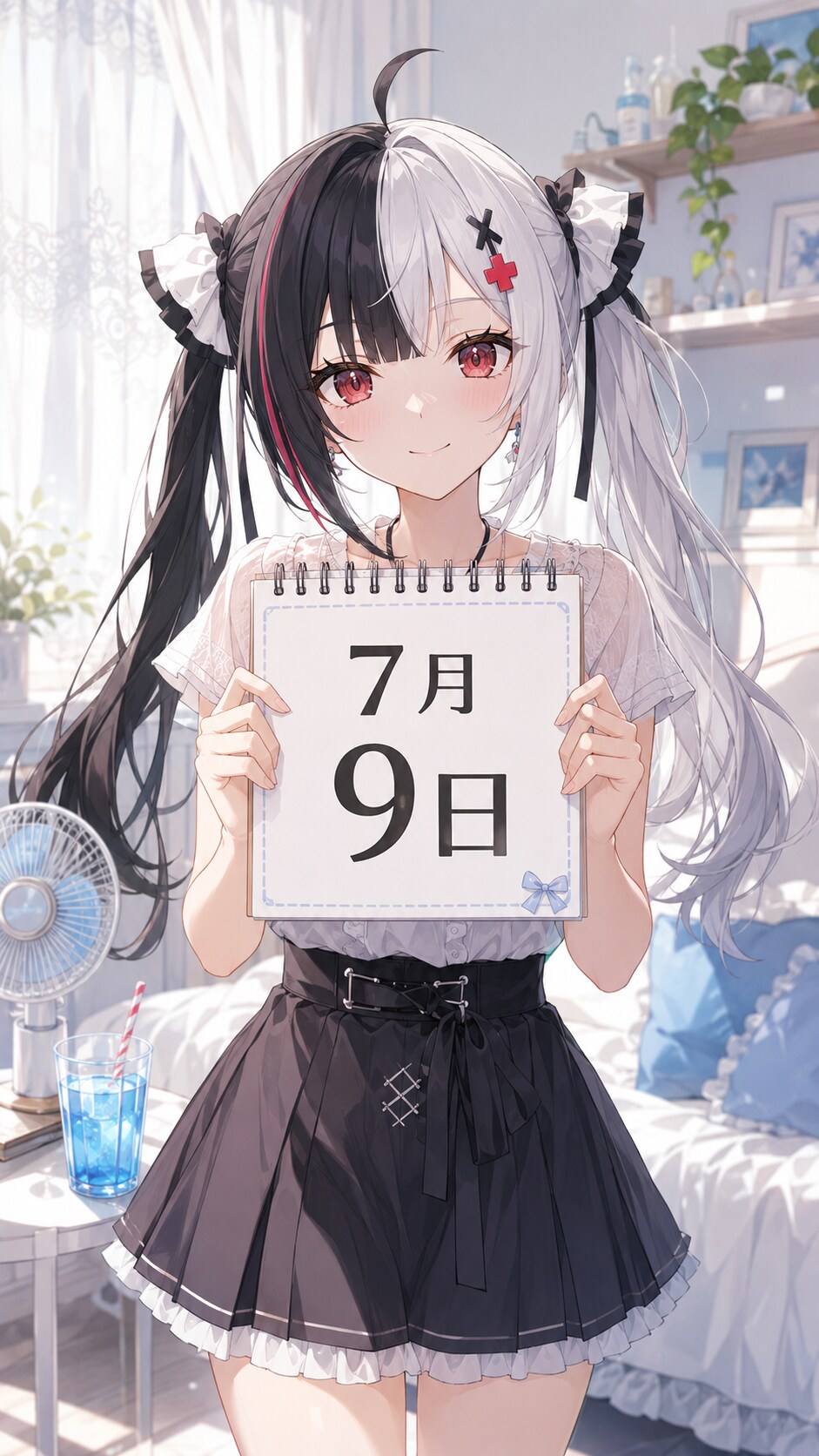 デイリーイラスト 26/7/9【3/5】