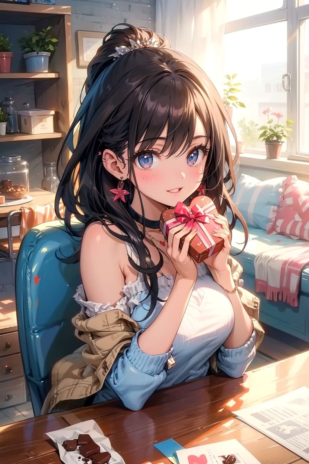 チョコレートです