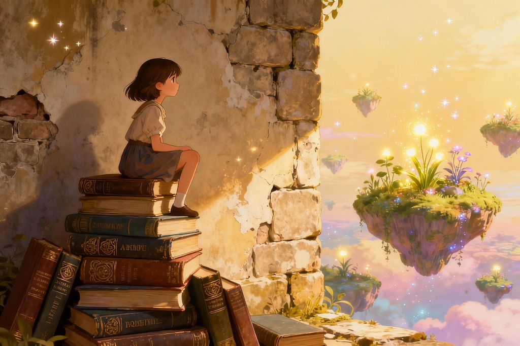 知識を得れば見える世界もきっと変わるだろう