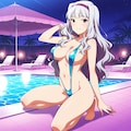 四条貴音【水着】2 10枚目