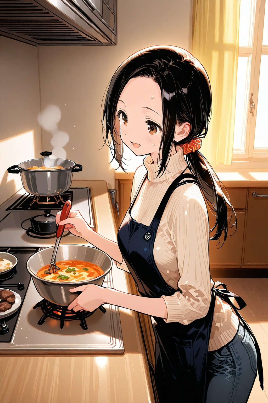 夕食の準備💞✨