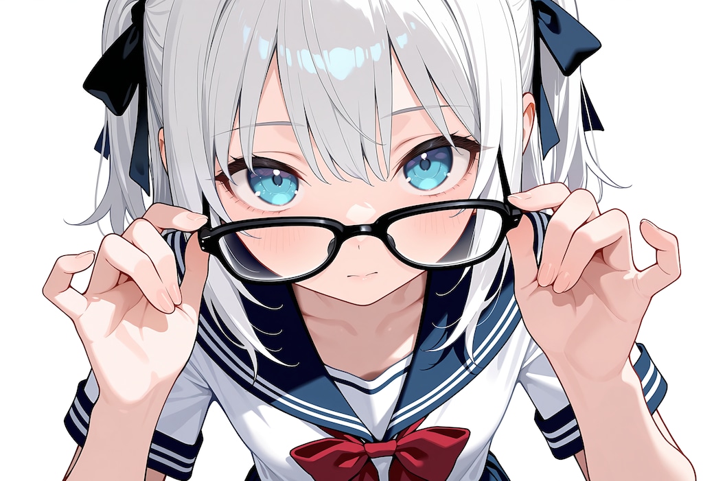 うちの子と眼鏡