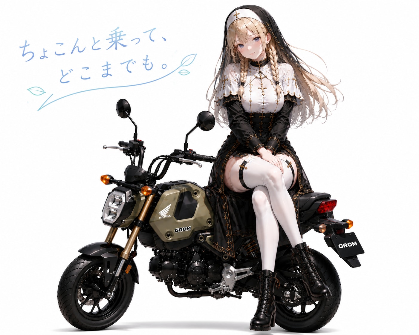 GROM | の人気AIイラスト・グラビア
