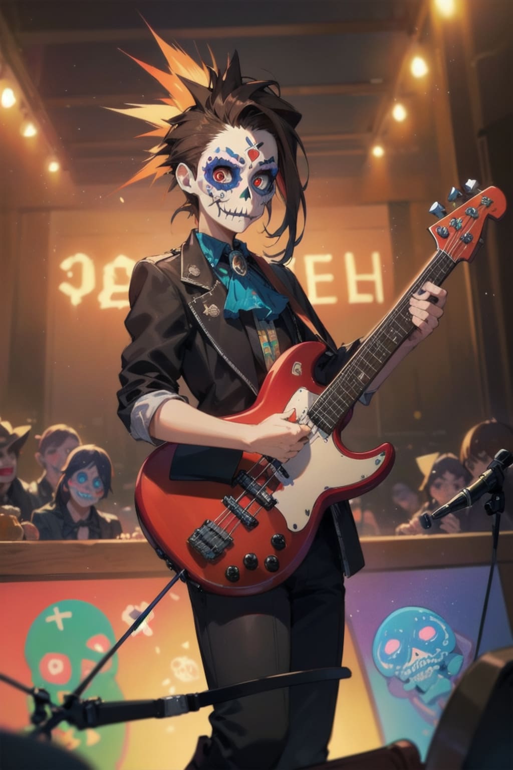 ヘビメタベーシスト