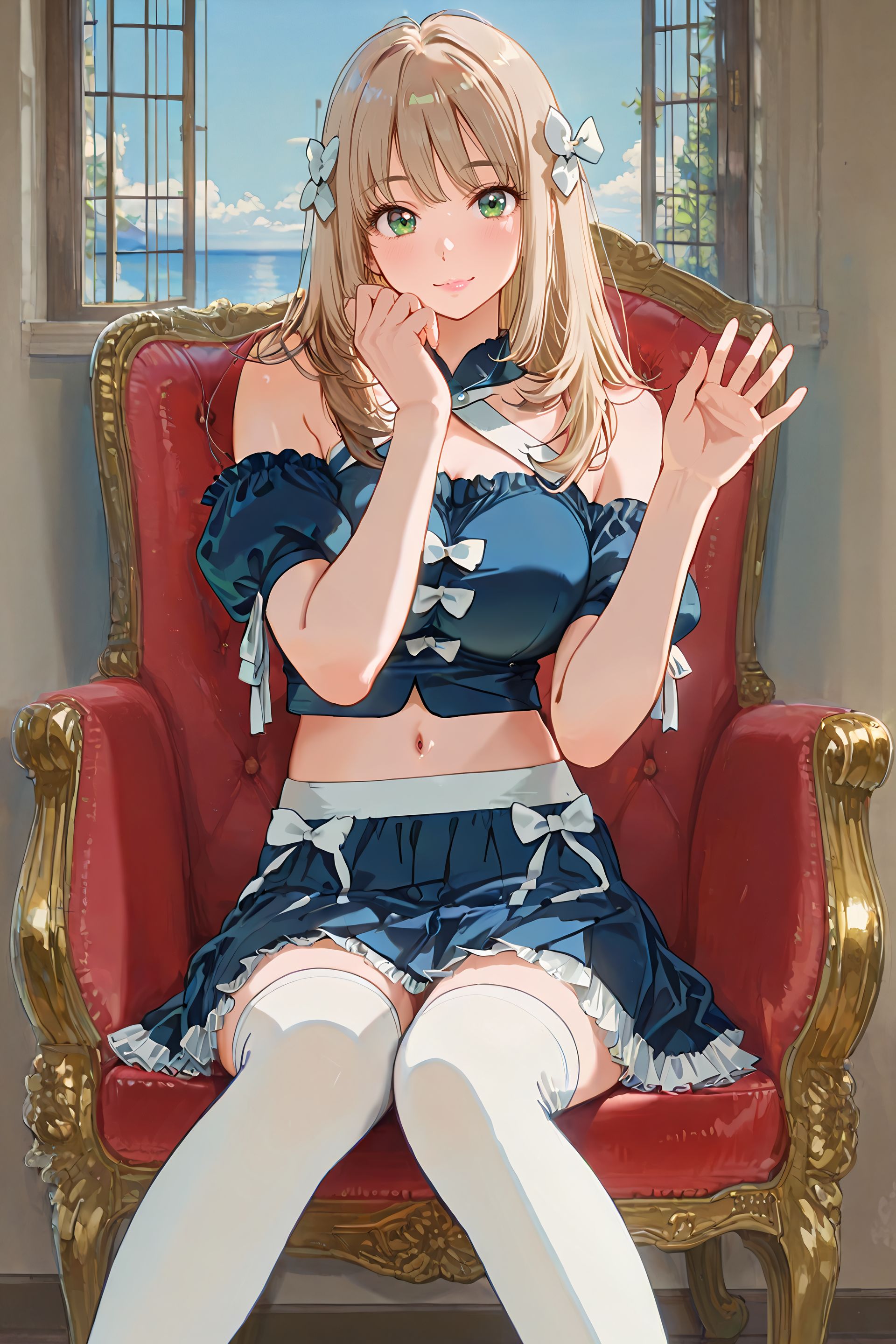 7月18日【土】美少女日めくりカレンダー